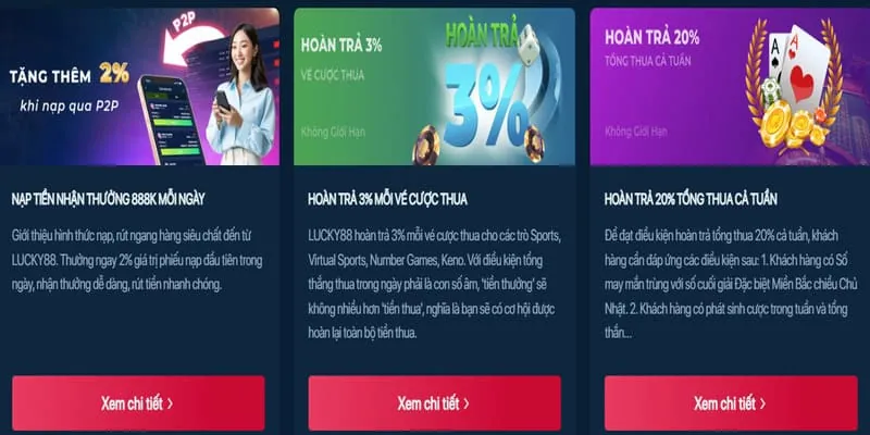 Các chương trình khuyến mãi g66 hấp dẫn